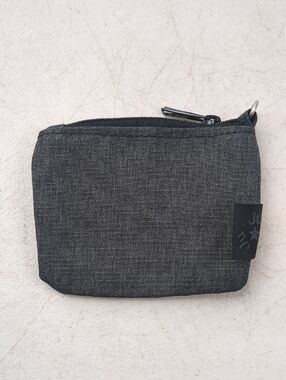 Ju-Ju-Be Small Zip Pouch Wallet - Charcoal Black